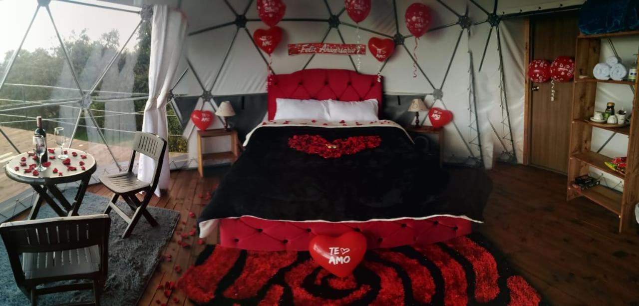 Glamping Hermoso Amanecer Guatavita Εξωτερικό φωτογραφία