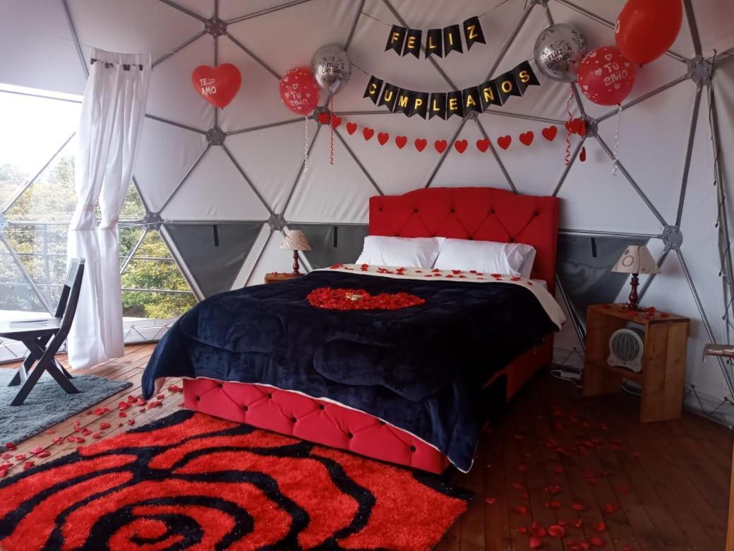 Glamping Hermoso Amanecer Guatavita Εξωτερικό φωτογραφία