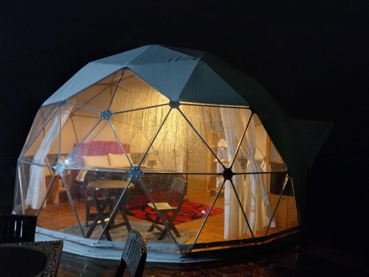 Glamping Hermoso Amanecer Guatavita Εξωτερικό φωτογραφία