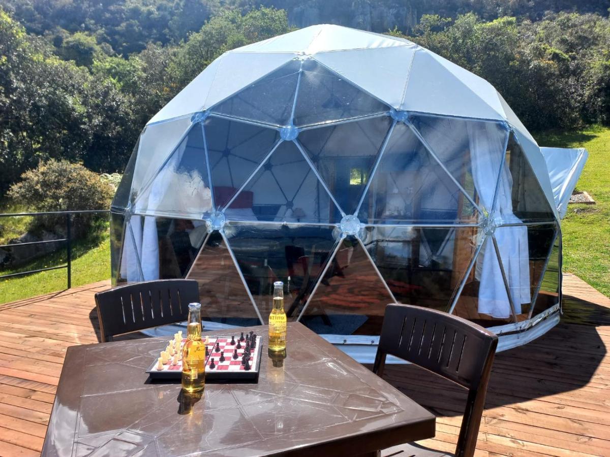 Glamping Hermoso Amanecer Guatavita Εξωτερικό φωτογραφία