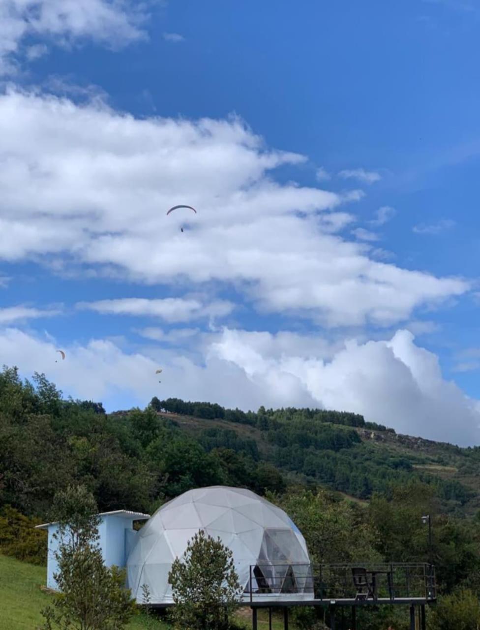 Glamping Hermoso Amanecer Guatavita Εξωτερικό φωτογραφία